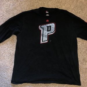Detroit Pistons long sleeve shirt